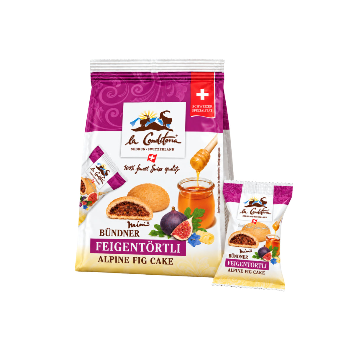 Mini Bündner Feigentörtli 114g