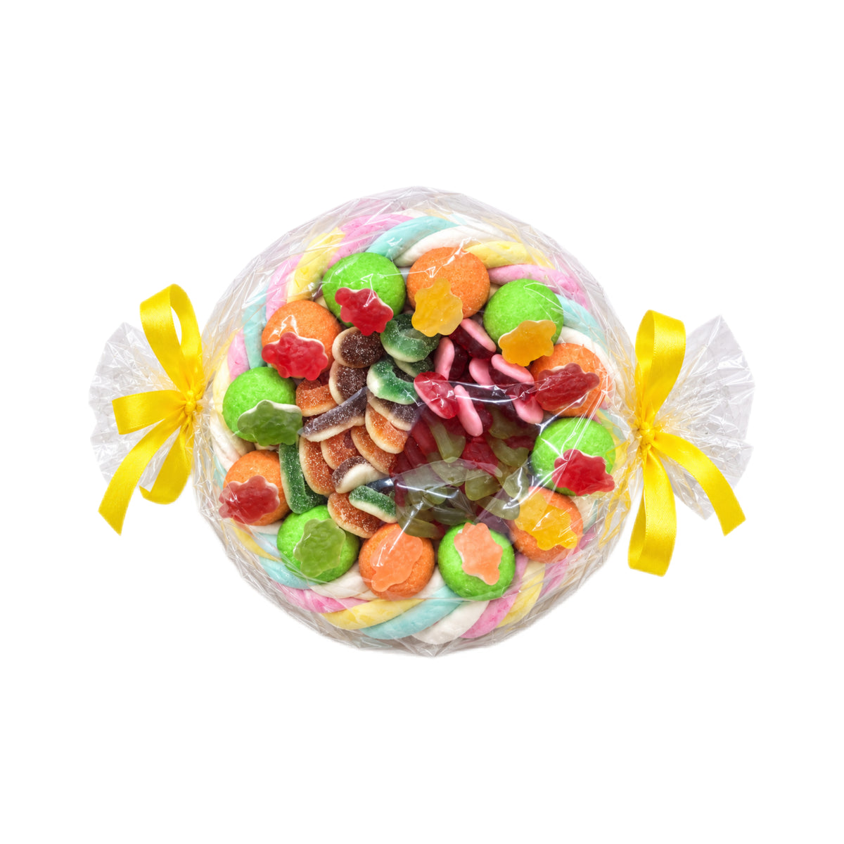Marshmallow & Fruchtgummi Birthday Cake 720g