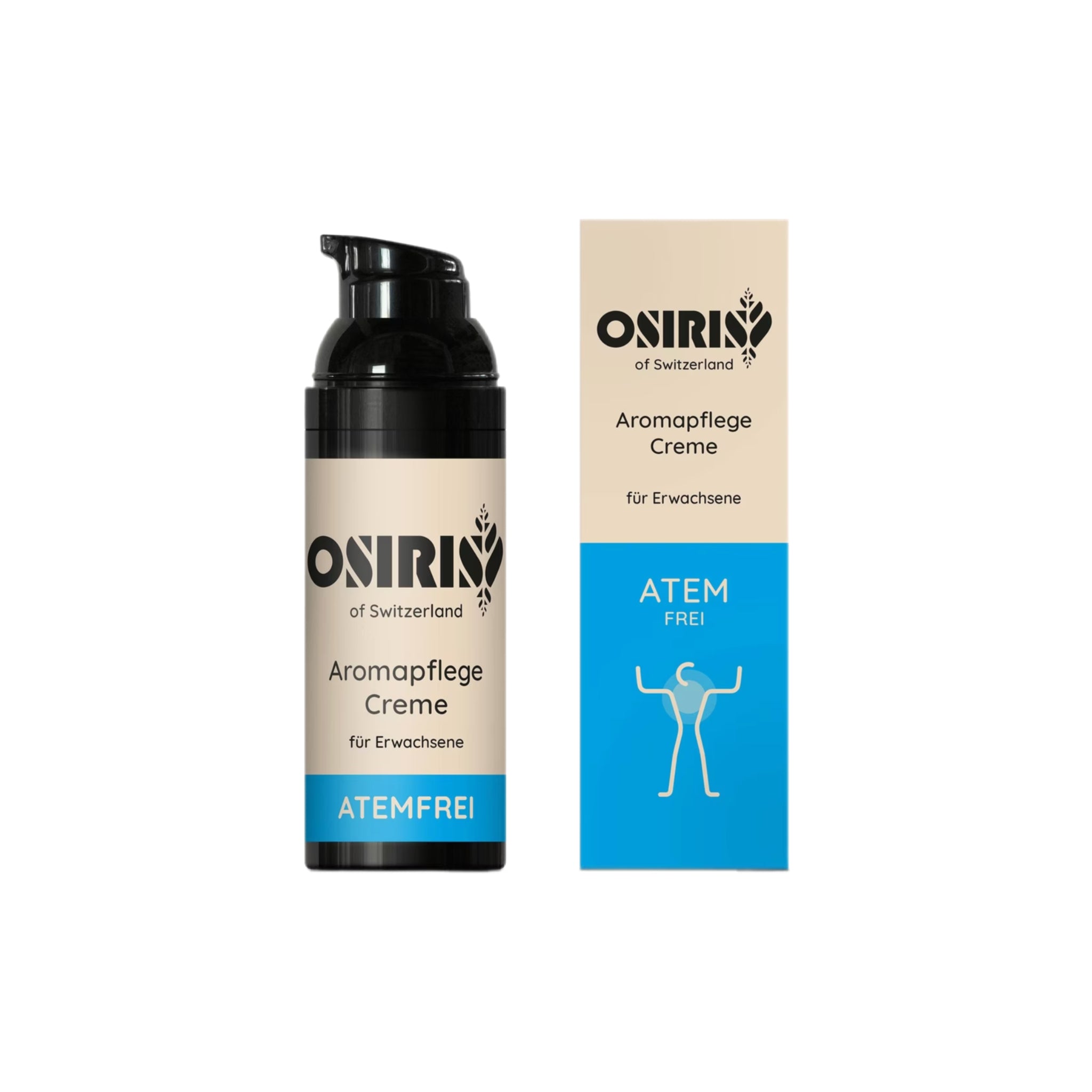 Breathe Free Aromatherapy Cream 50ml