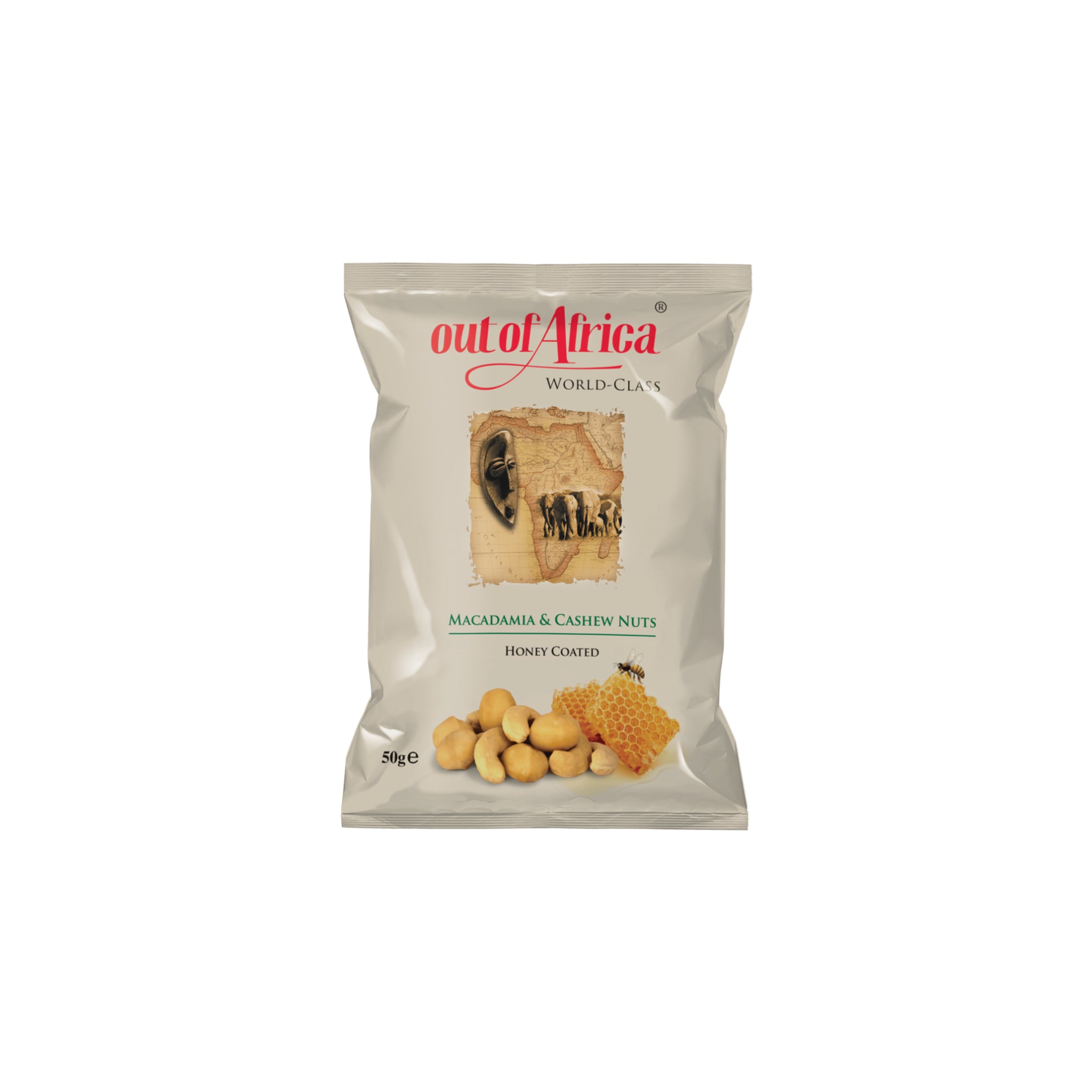 Nut-Mix Honey Macadamia & Cashew 50g