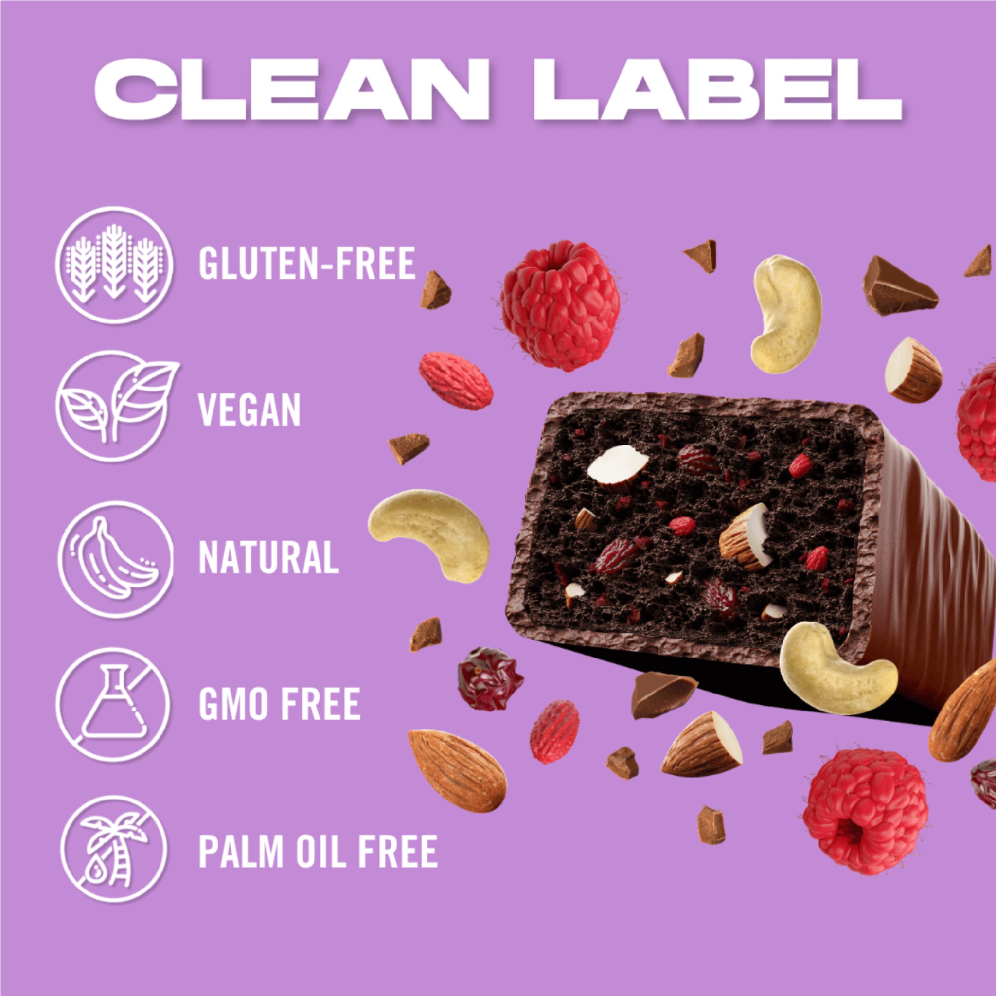 Better Brownie Berry Bliss 40g