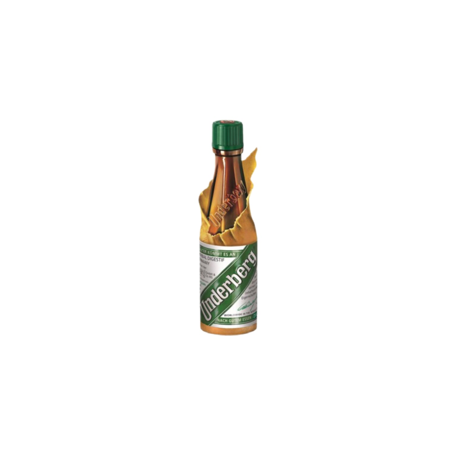 Underberg Kräuterlikör 44% - 2cl