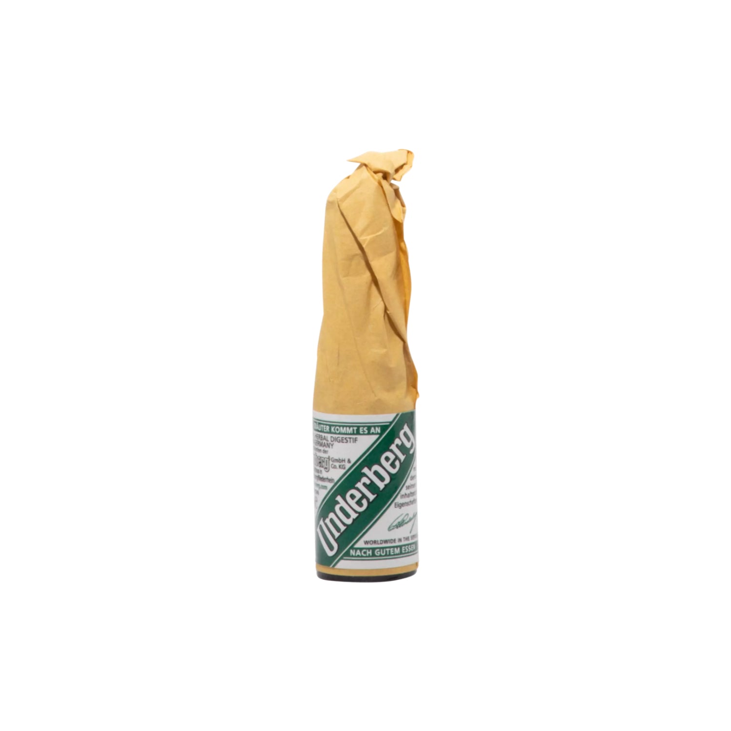 Underberg Kräuterlikör 44% - 30 x 2cl