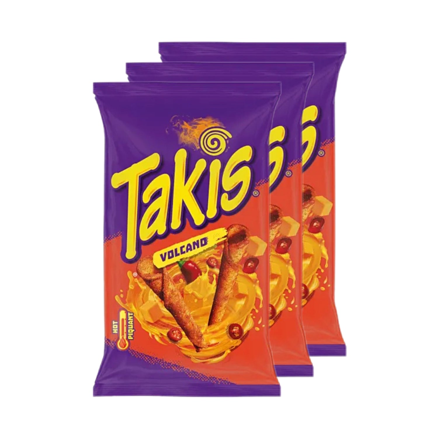 Takis Volcano 3 x 90g