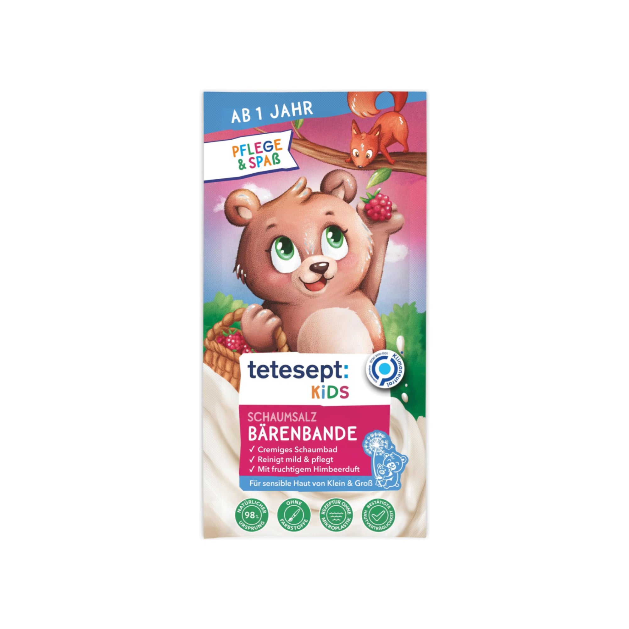 Ours en mousse pour enfants Salt Bear Gang 25g