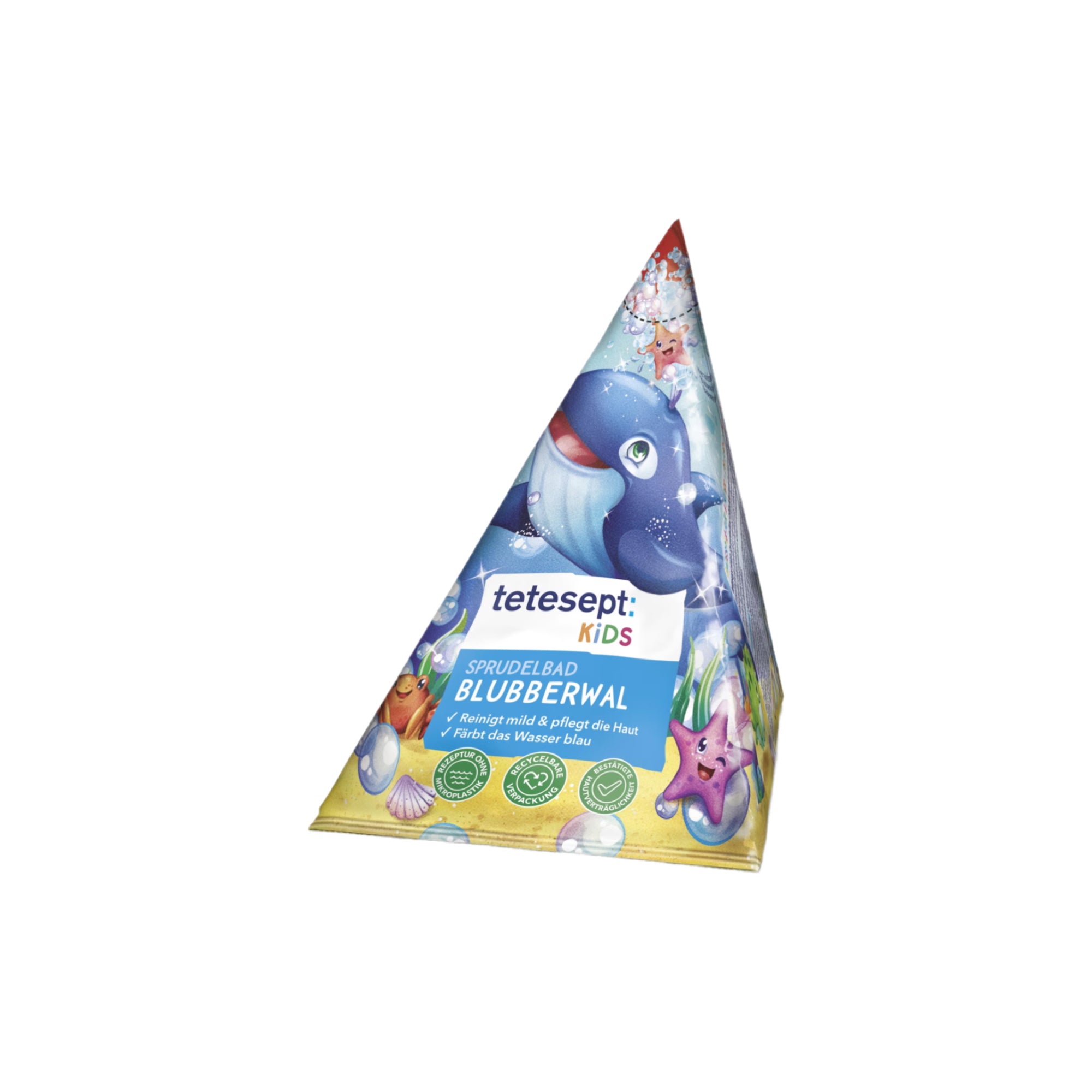 Bain moussant pour enfants Baleine à bulles 80 g