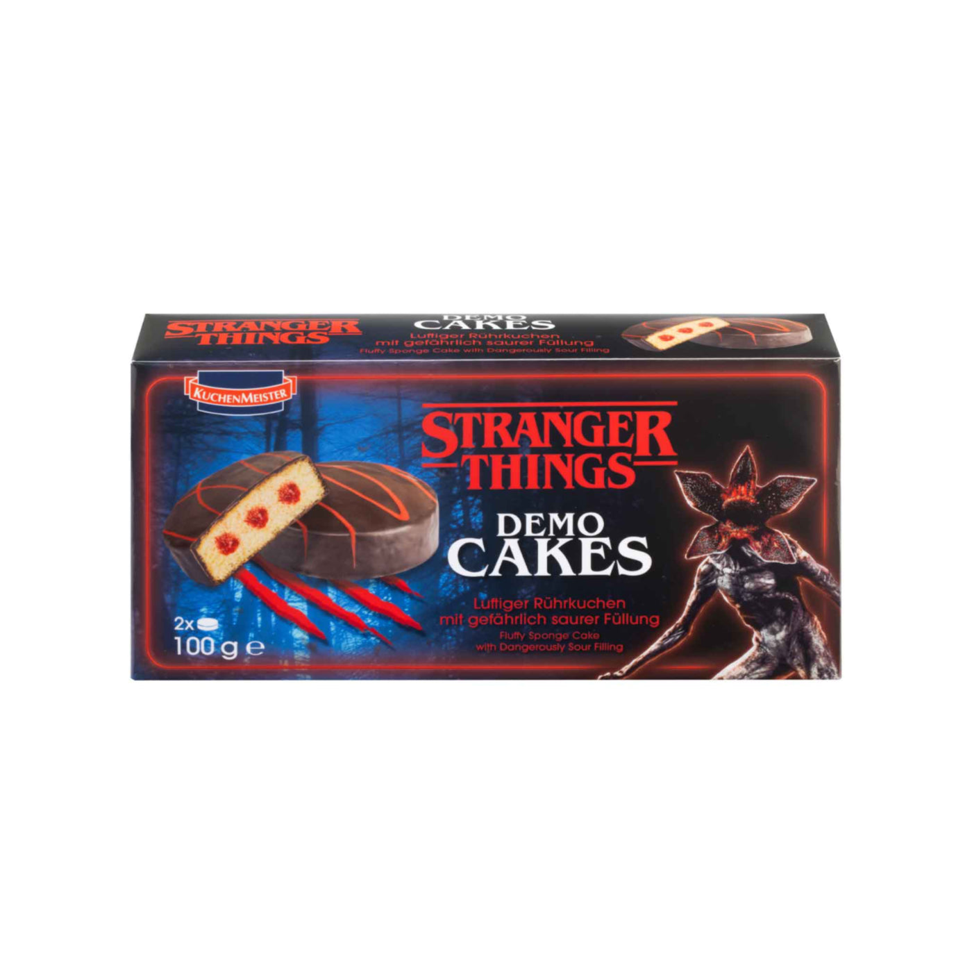 Stranger Things Demo Cakes 100g