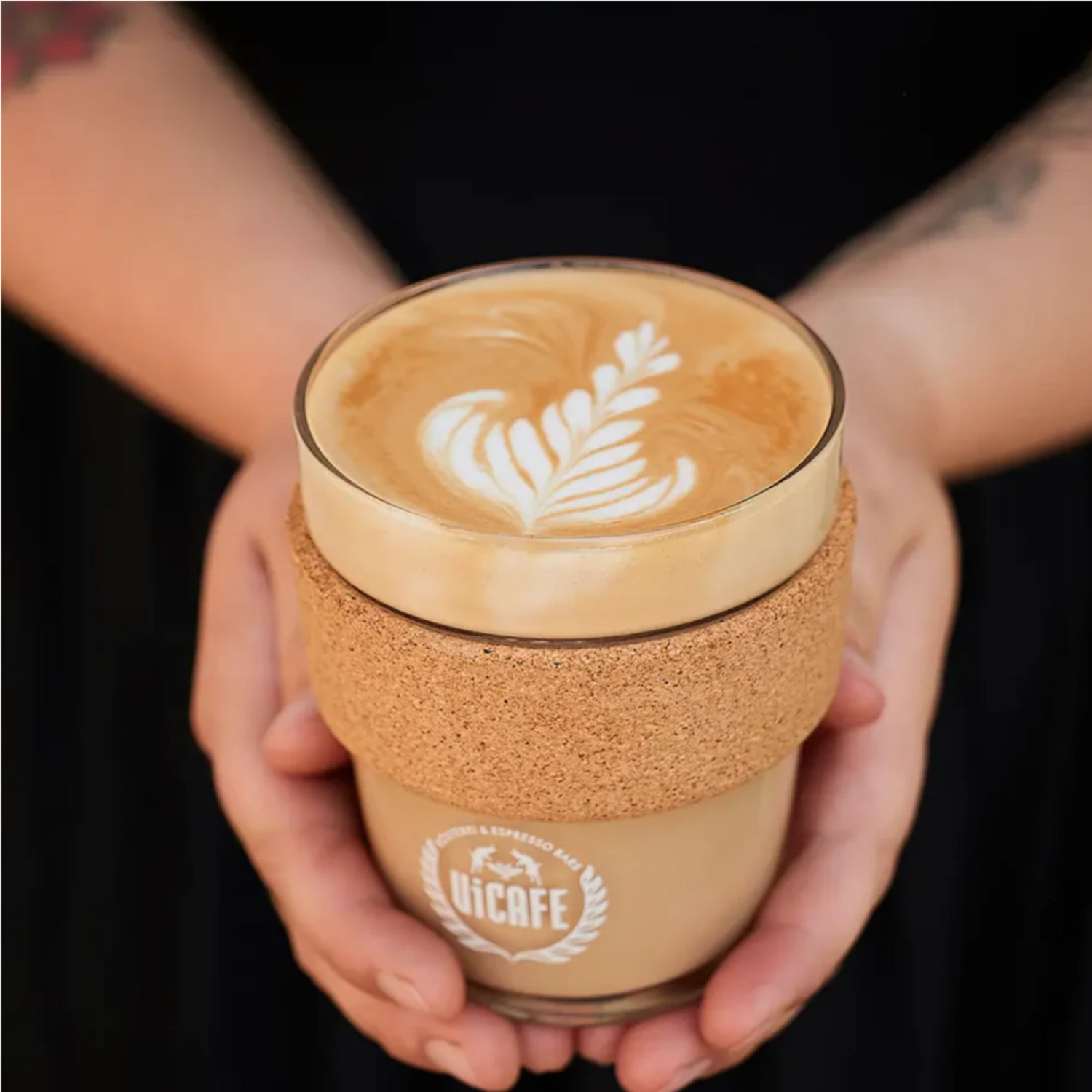 ViCAFE Crema Mischung Kaffeekapseln - 10er Packung