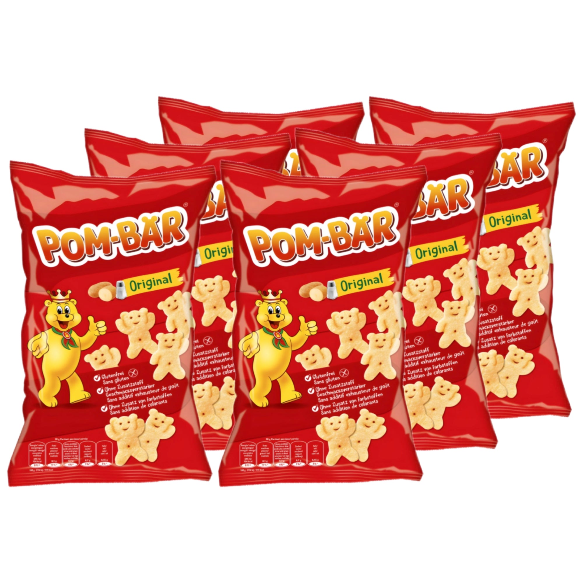 Pom-Bär Original 6 x 100g