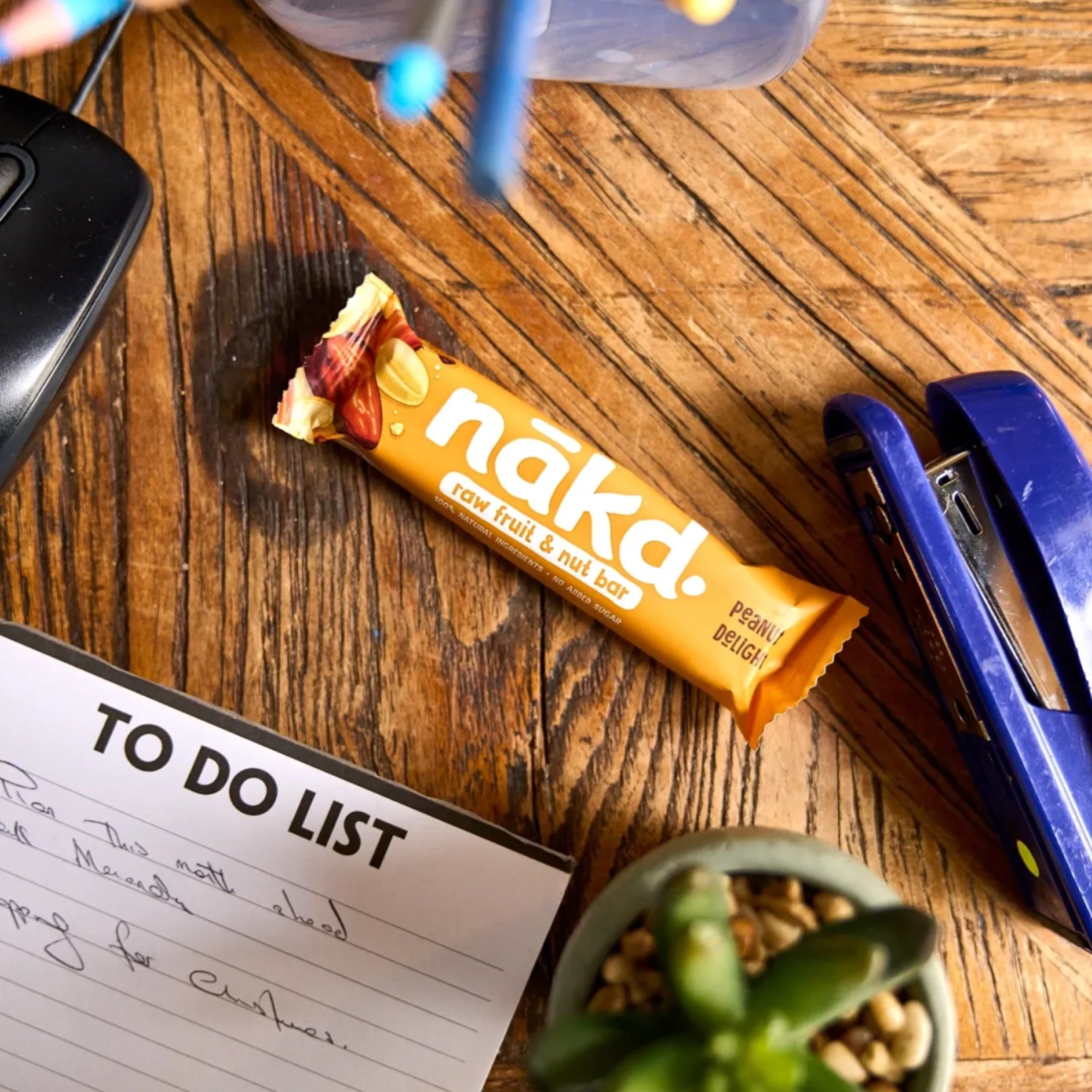 Barre de fruits crus et de noix - Délice aux cacahuètes 140 g 