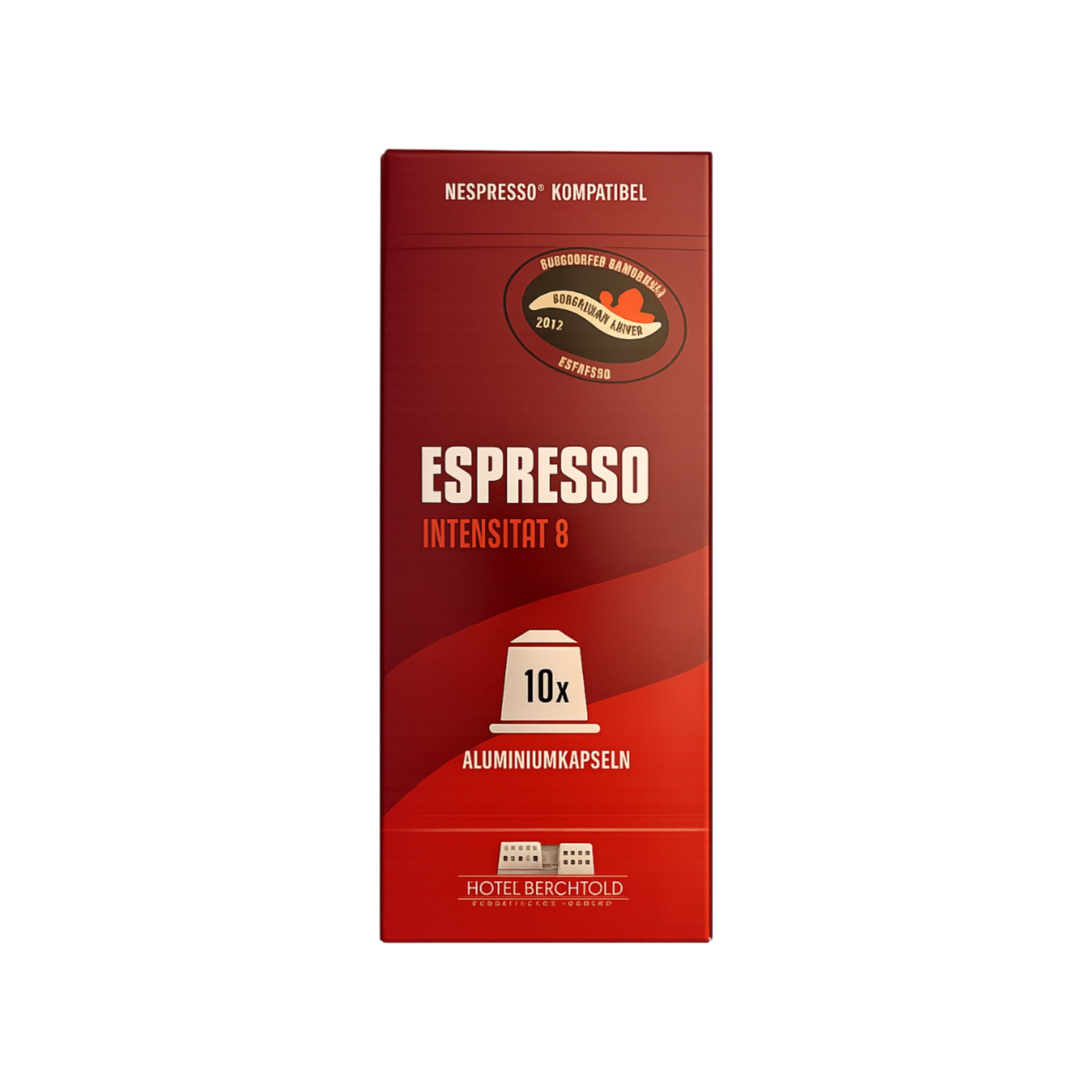 Kaffeekapseln Espresso 10er Pack - 52g