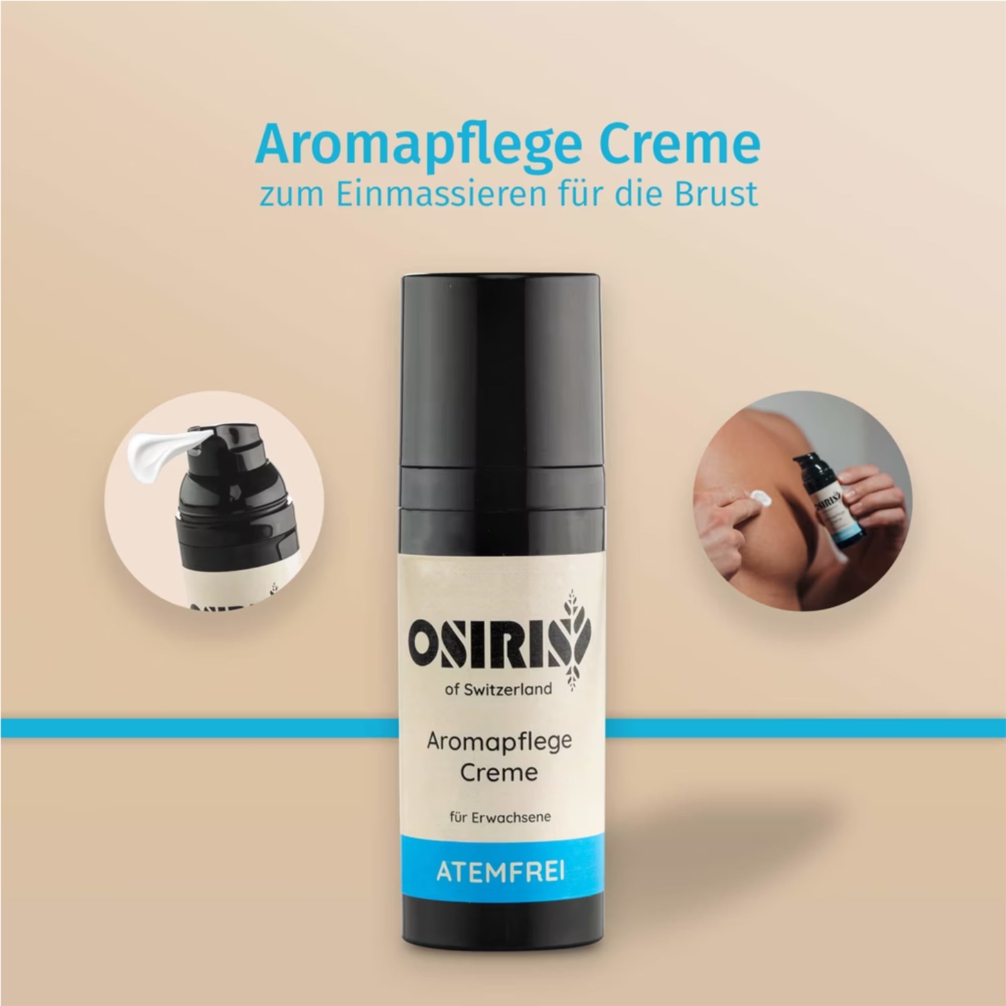 Creme Aromapflege Atemfrei 50ml