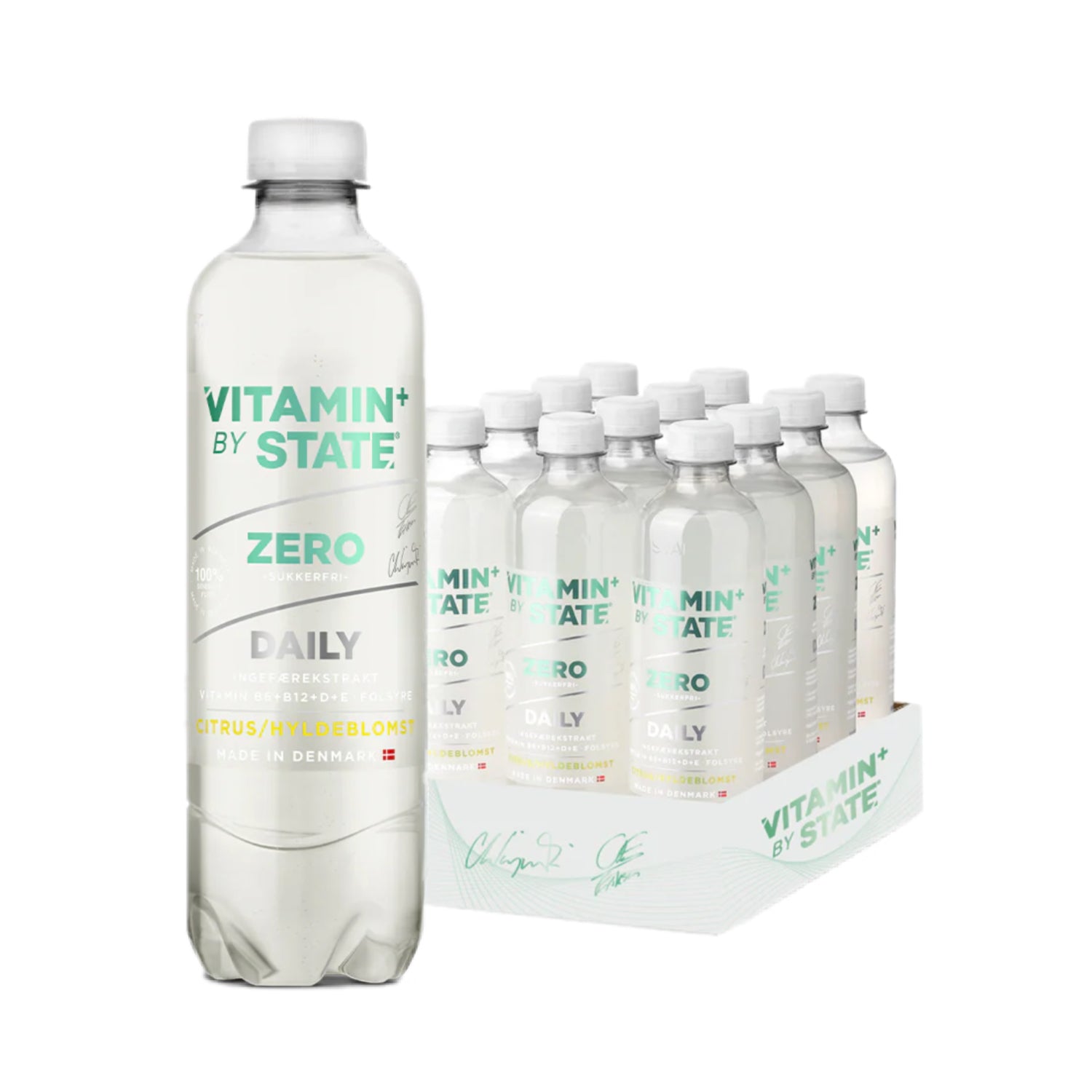 State Energy Vitamin⁺ - Citrus/Elderflower Zero 12 x 500ml