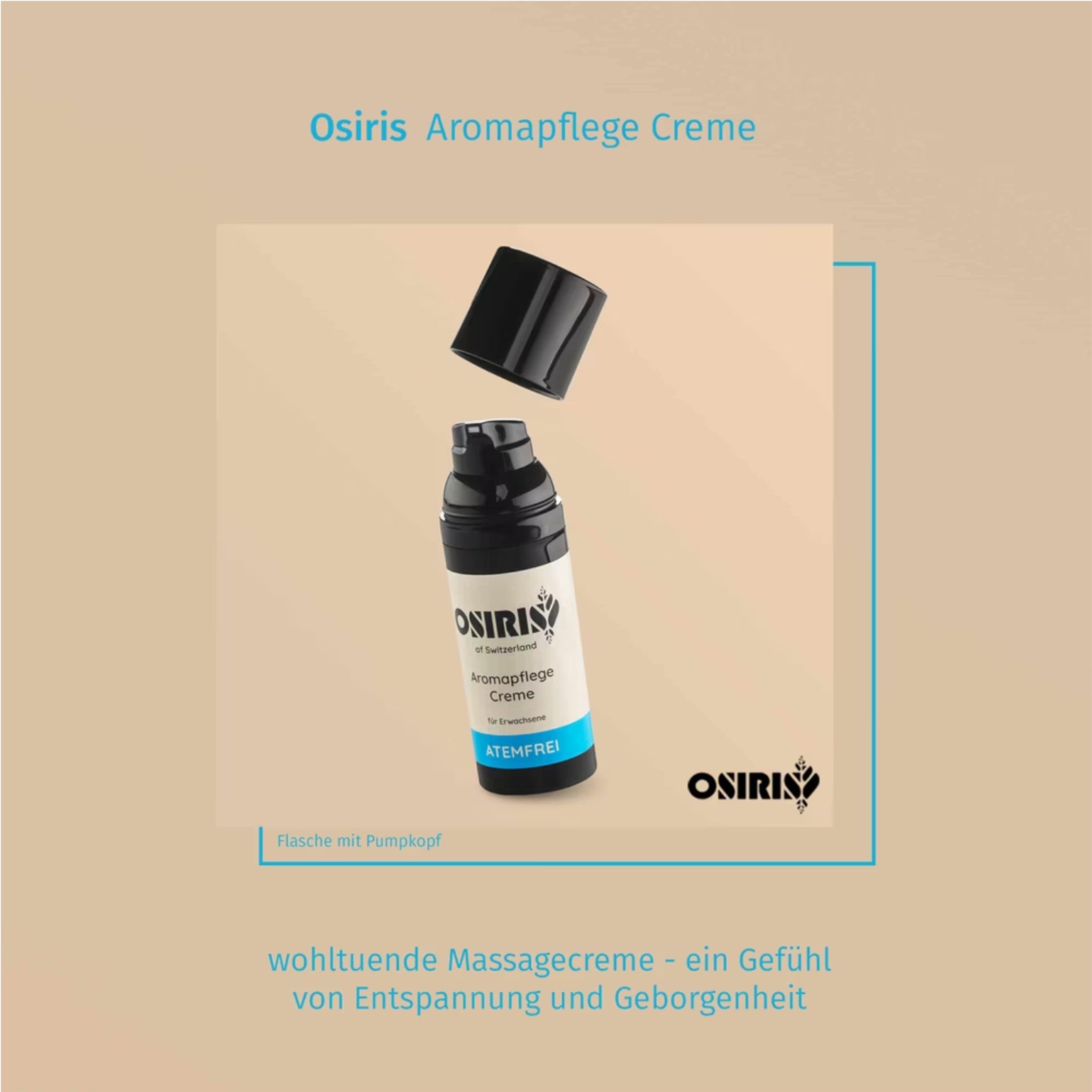 Creme Aromapflege Atemfrei 50ml