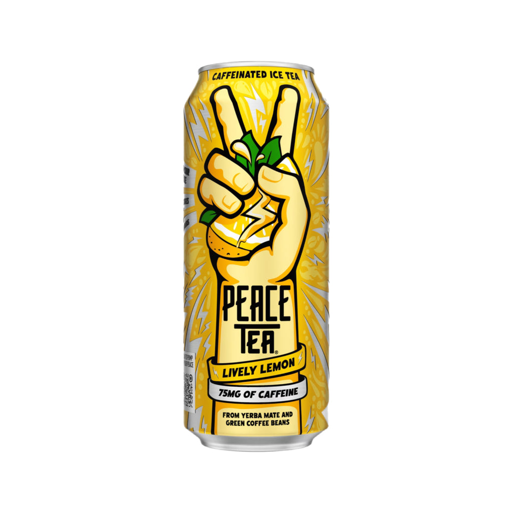 Peace Tea Lively Lemon 500ml