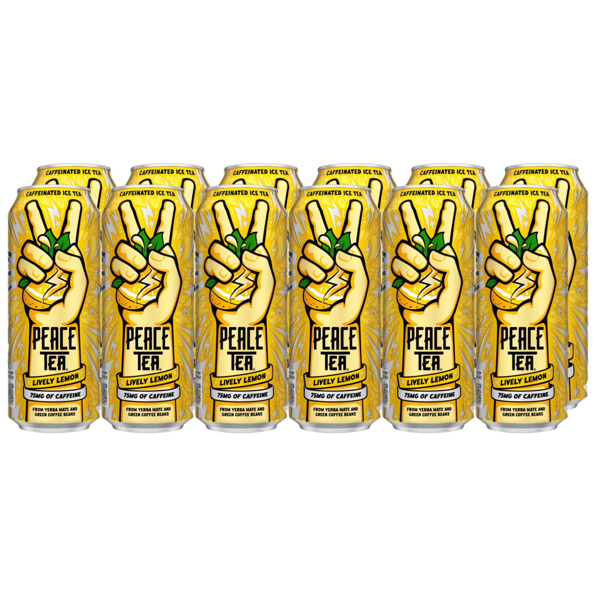 Thé Peace Tea Citron Vif 12 x 500 ml