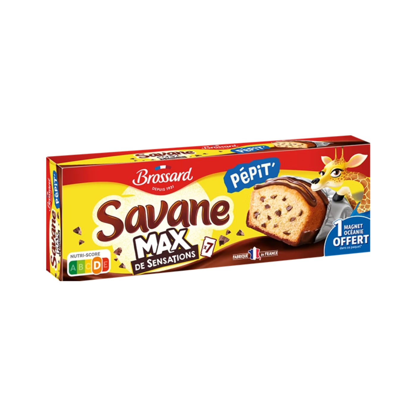 Chocolate Chip Pockets, 7-pack - 210g