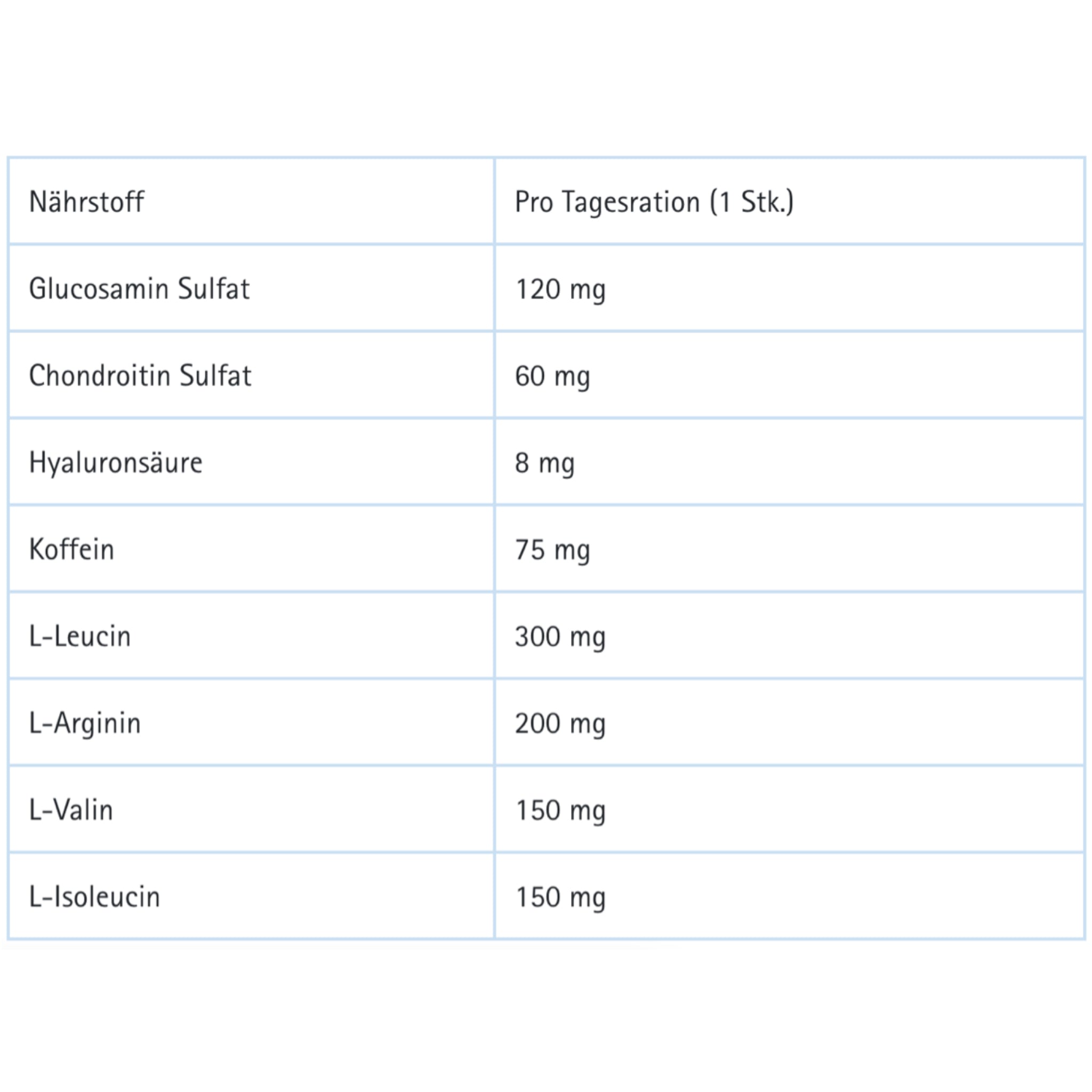 Brausetablette Active Energy - 17 Stück