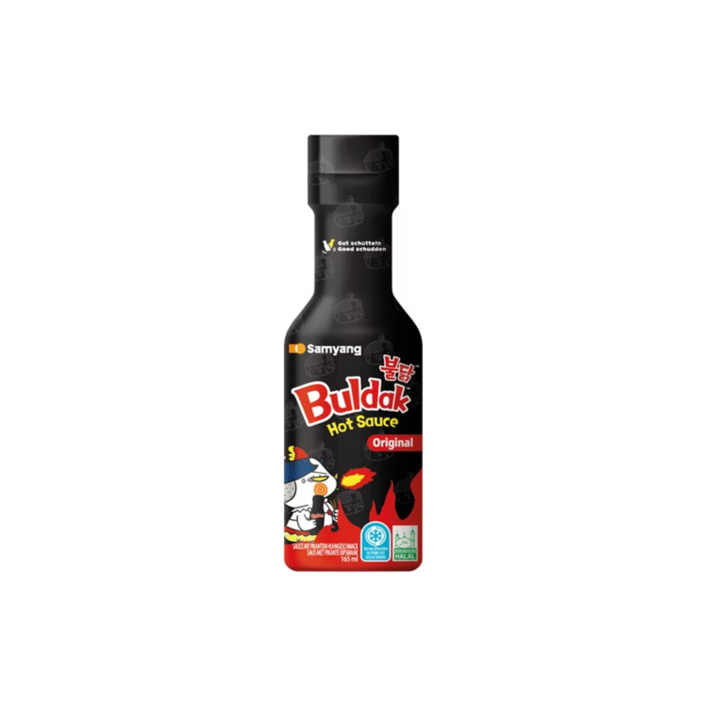 Buldak Hot Chicken Chili-Sauce Original 200g