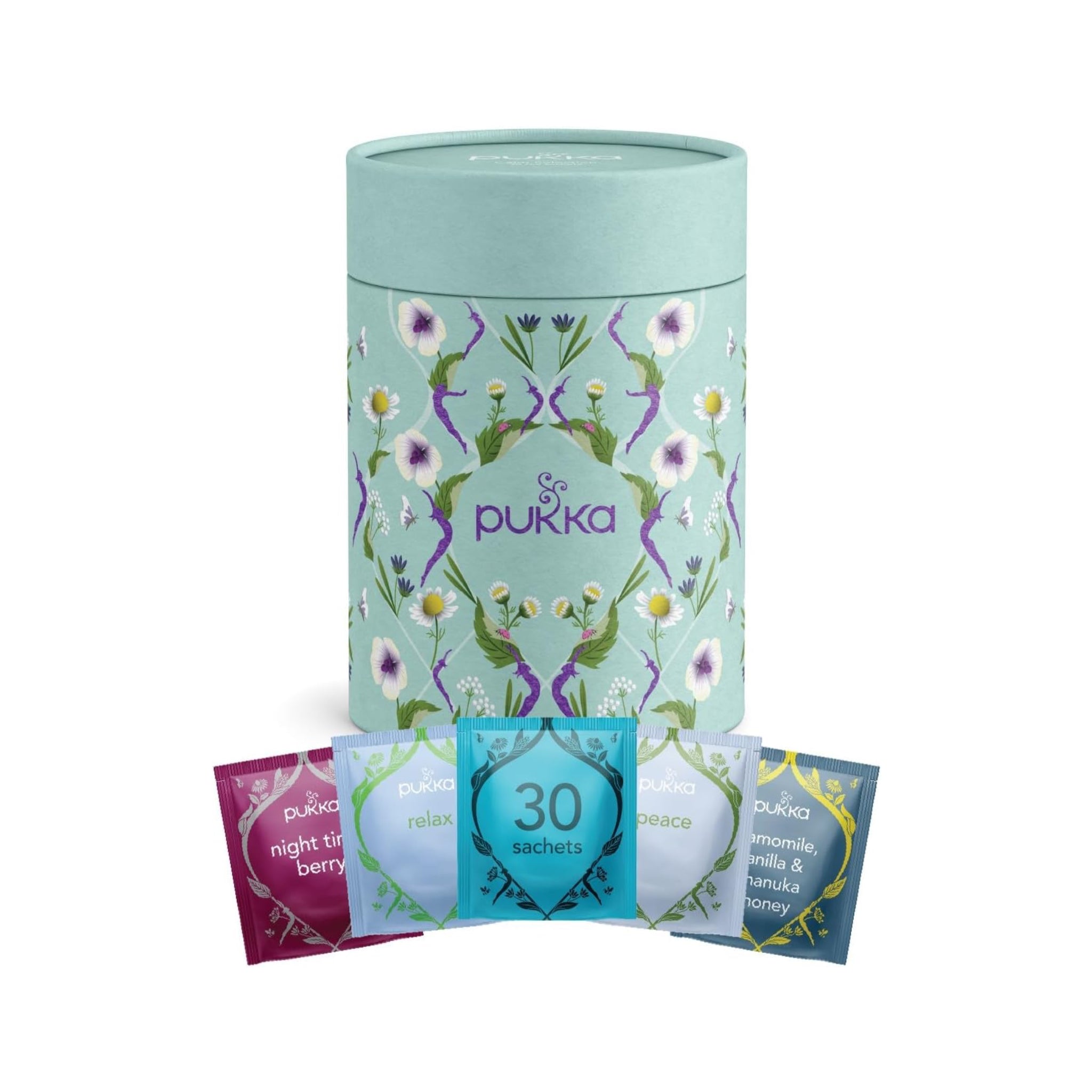 Pukka Tee Calm Favourites Selection Geschenkdose Bio - 30 Beutel