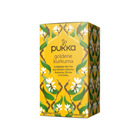 Pukka Tea Thé Curcuma Doré Bio 36g