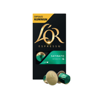 Coffee capsules L'OR Satinato