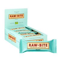 Peanut bars organic 12 x 50g