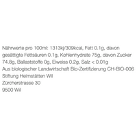 Sirup Zitronenmelisse Bio 500ml