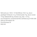 Sirup Zitronenmelisse Bio 500ml