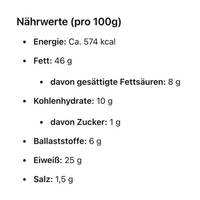 Kürbiskerne geröstet und gesalzen 250g