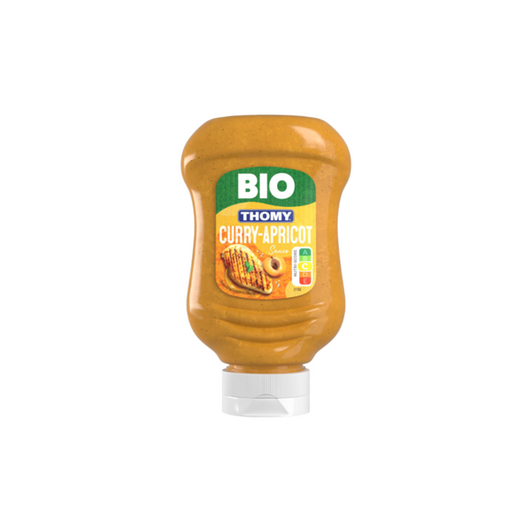 Sauce Curry Apricot Bio 240ml