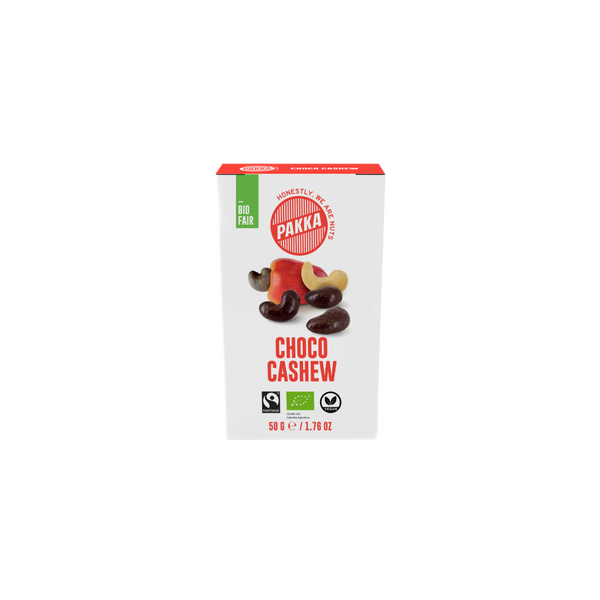 Chocolate Cashew Fairtrade and Organic 50g