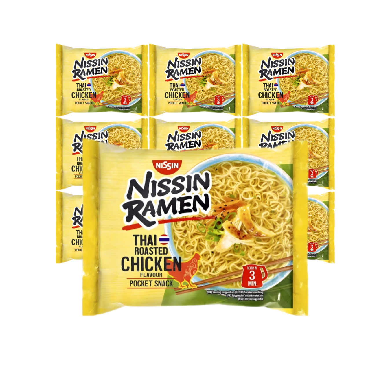 Ramen Thai Chicken 10 x 65g