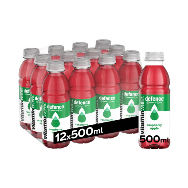 Vitaminwater Defense Framboise-Pomme 12 x 500 ml