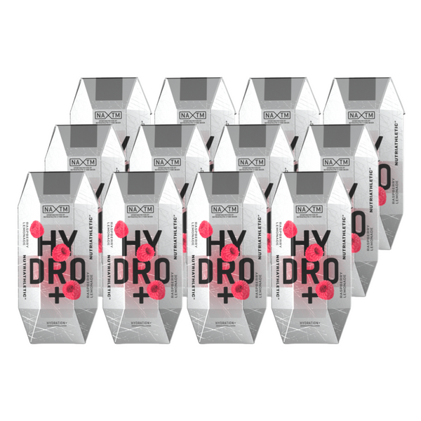 Hydro+ Raspberry Lemonade 12 x 330ml