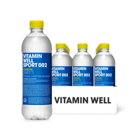 Vitamin Well Sport 002 zuckerfrei 12 x 500ml