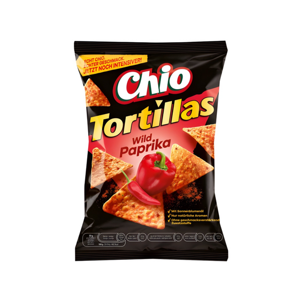 Tortillas Wild Paprika 110g