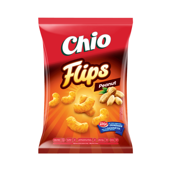 Chio Peanut Flips 200g