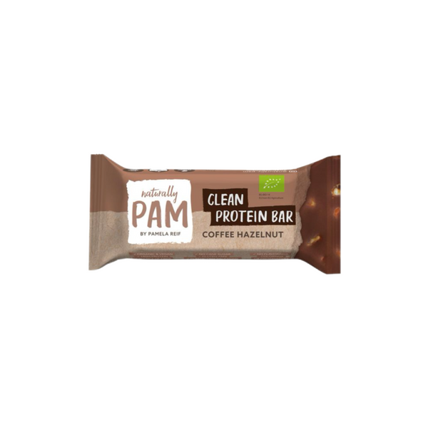 Bar Clean Protein Coffee Hazelnut Organic 42g