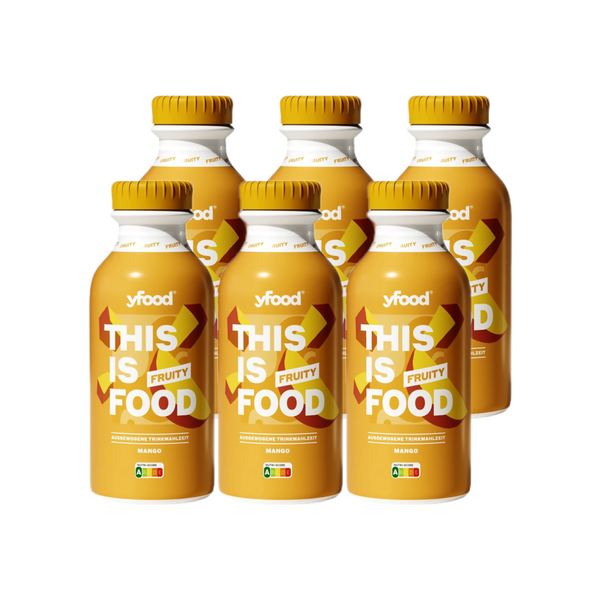 Trinkmahlzeit Fruity Mango 6 x 500ml