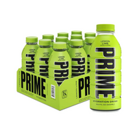 Prime Hydration Drink Lemon Lime 12 x 500ml