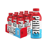 Prime Hydration Drink Ice Pop 12 x 500ml