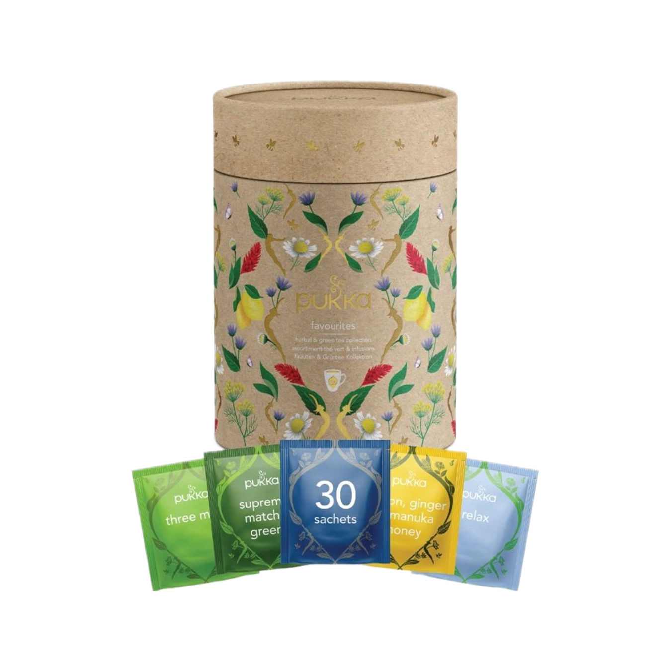 Pukka Lieblingstee Geschenkdose Bio - 30 Beutel