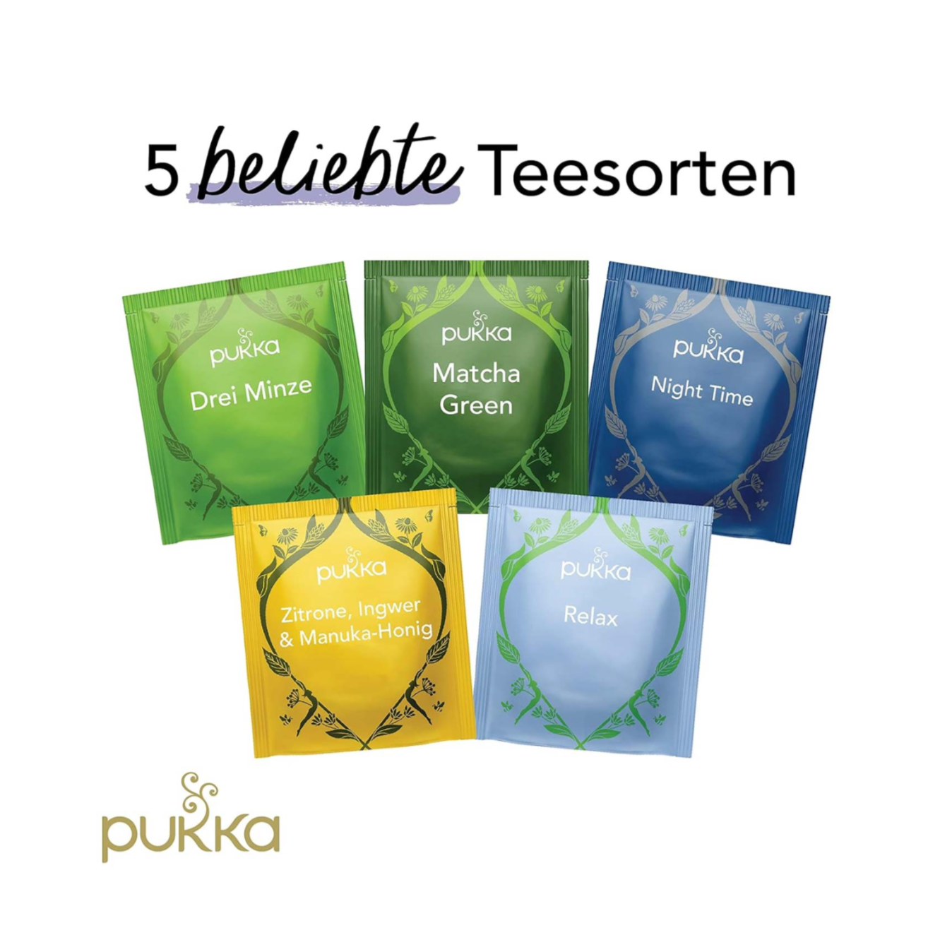 Pukka Lieblingstee Geschenkdose Bio - 30 Beutel