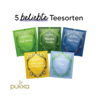 Boîte cadeau de thé préféré Pukka 30 sachets - bio