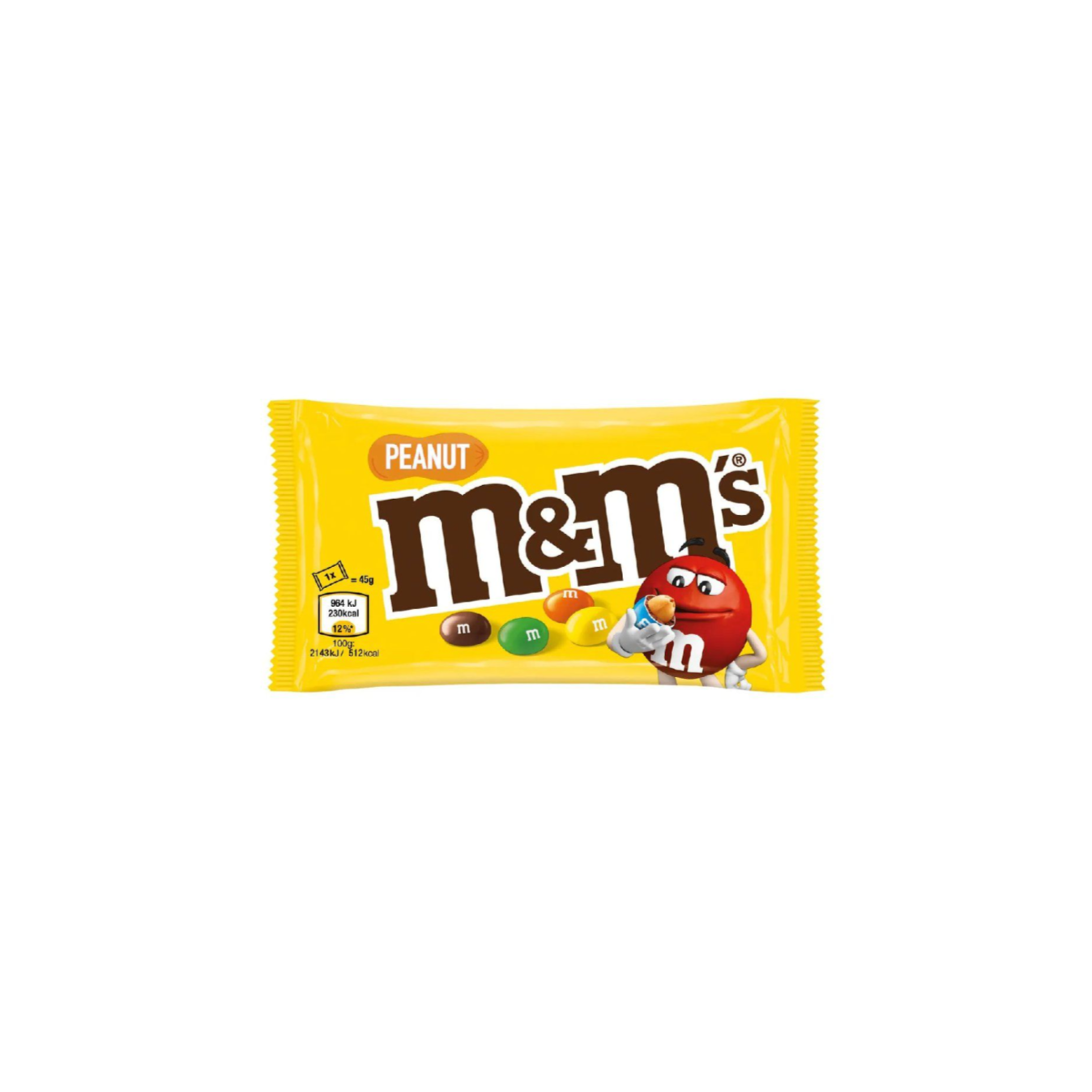 M&M's Peanut 5er Pack - 180g