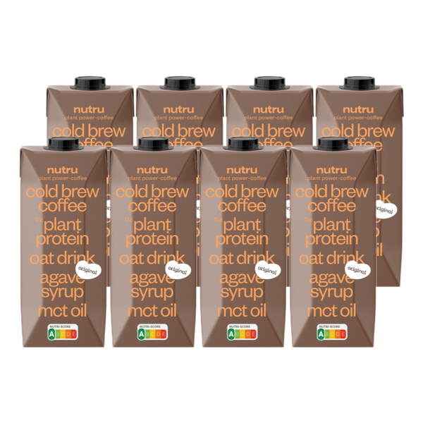 Power Coffee Cold Brew 8 x 300ml