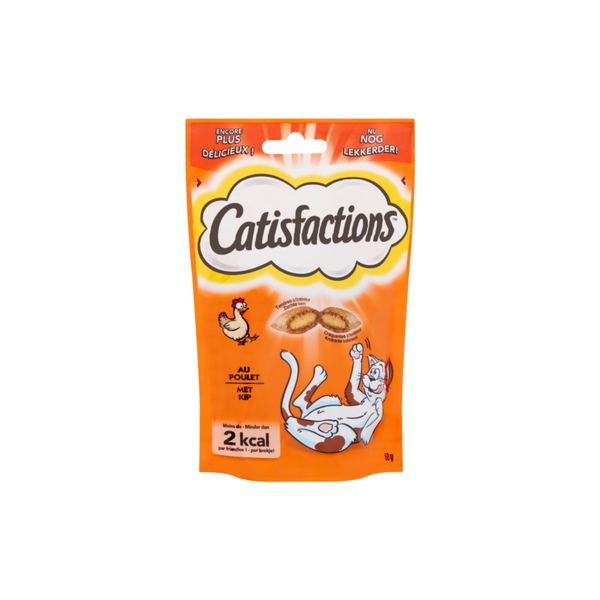 Cat snack with chicken 60g