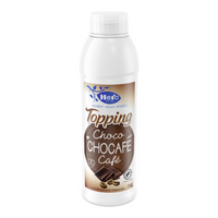 Topping chocoré chocolat et café 1 kg