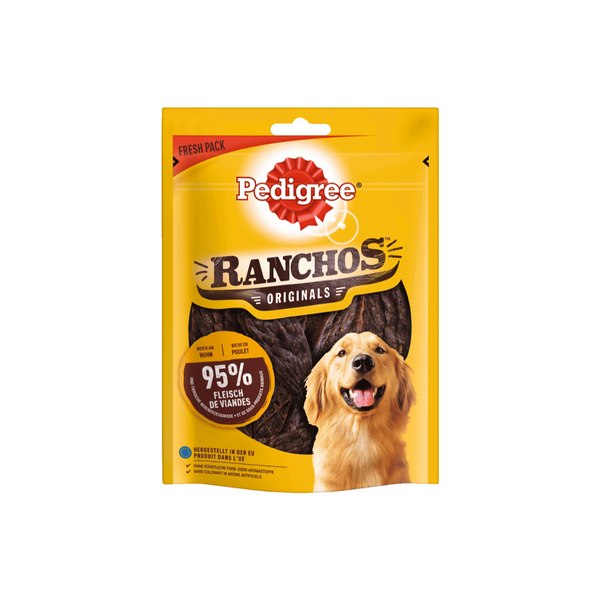 Pedigree Ranchos with Chicken 70g